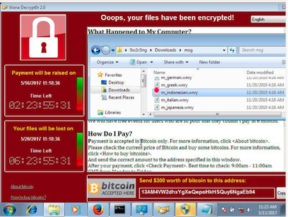 Ancaman Malware Khususnya Ransomware Jenis WannaCRY